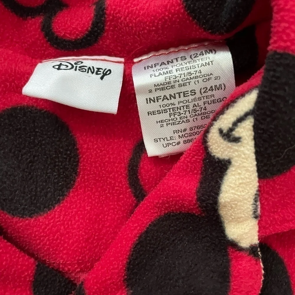 24M Disney pajama set